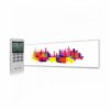 350W New York Skyline Splash UltraSlim Picture NXT Gen Infrared Heating Panel - Electric Wall Panel Heater - Image 2
