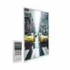 795x1195 New York Taxi Picture NXT Gen Infrared Heating Panel 900W - Electric Wall Panel Heater - Image 2