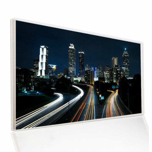 795x1195 City Rush Image NXT Gen Infrared Heating Panel 900W - Electric Wall Panel Heater