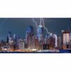 595x1195 Thunderstorm Picture NXT Gen Infrared Heating Panel 700W - Electric Wall Panel Heater - Image 3