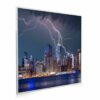595x595 Thunderstorm NXT Gen Infrared Heating Panel 350w - Image 2