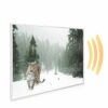 995x1195 Persian Leopard Picture NXT Gen Infrared Heating Panel 1200w - Electric Wall Panel Heater - Image 2