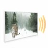 795x1195 Persian Snow Leopard Image NXT Gen Infrared Heating Panel 900w - Electric Wall Panel Heater - Image 2