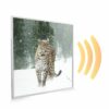 595x595 Persian Leopard Image NXT Gen Infrared Heating Panel 350W - Electric Wall Panel Heater - Image 2