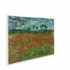 995x1195 Poppy Field Image NXT Gen Infrared Heating Panel 1200W - Electric Wall Panel Heater - Image 2