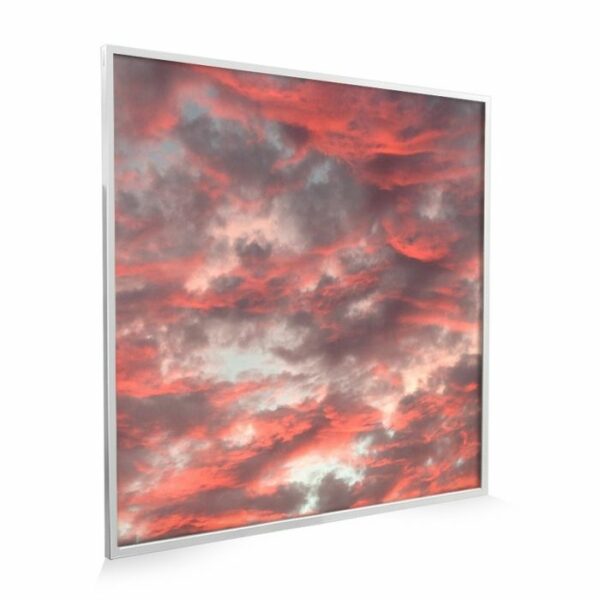595x595 Red Sky NXT Gen Infrared Heating Panel 350w
