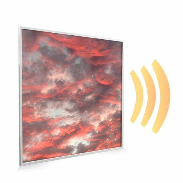 595x595 Red Sky NXT Gen Infrared Heating Panel 350w - Image 2