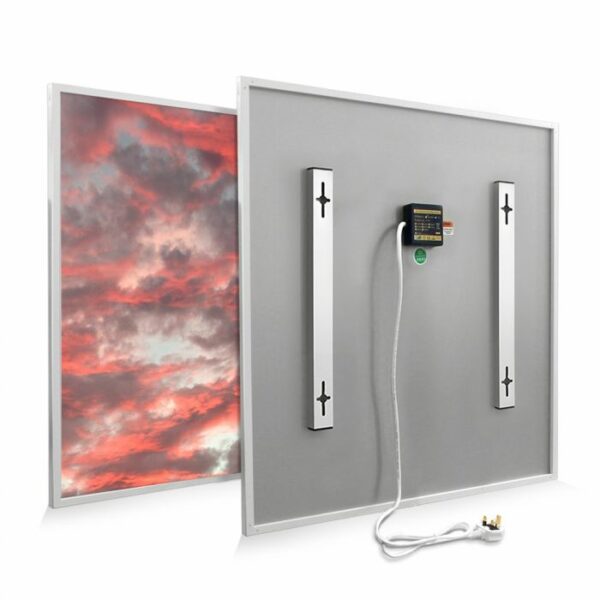 595x595 Red Sky NXT Gen Infrared Heating Panel 350w - Image 3