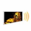 595x1195 Roaring Lion Image NXT Gen Infrared Heating Panel 700W - Electric Wall Panel Heater - Image 2