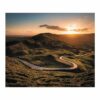 995x1195 Rural Sunset Picture NXT Gen Infrared Heating Panel 1200W - Electric Wall Panel Heater - Image 3