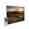 995x1195 Rural Sunset Picture NXT Gen Infrared Heating Panel 1200W - Electric Wall Panel Heater - Image 2