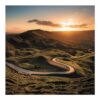 595x595 Rural Sunset Image NXT Gen Infrared Heating Panel 350W - Electric Wall Panel Heater - Image 3