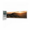 350W Rural Sunset UltraSlim Picture NXT Gen Infrared Heating Panel - Electric Wall Panel Heater