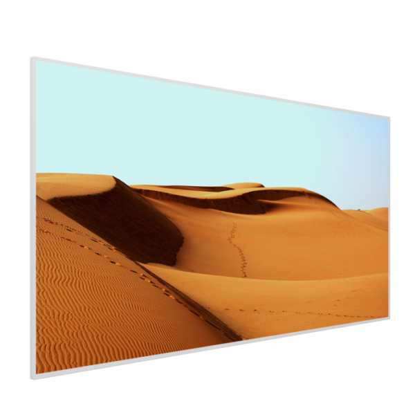 595x1195 Sand Dunes Image NXT Gen Infrared Heating Panel 700W - Electric Wall Panel Heater