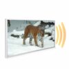 595x1195 Siberian Tiger Image NXT Gen Infrared Heating Panel 700w - Electric Wall Panel Heater - Image 2