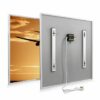595x595 Silhouette NXT Gen Infrared Heating Panel 350W - Image 4