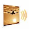 595x595 Silhouette NXT Gen Infrared Heating Panel 350W - Image 3