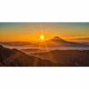 595x1195 Mountain Sunset Picture NXT Gen Infrared Heating Panel 700w - Electric Wall Panel Heater - Image 3
