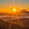 595x595 Sunset Mountains Picture NXT Gen Infrared Heating Panel 350W - Electric Wall Panel Heater - Image 3
