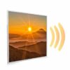 595x595 Sunset Mountains Picture NXT Gen Infrared Heating Panel 350W - Electric Wall Panel Heater - Image 2