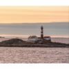 995x1195 Dusky Lighthouse Picture NXT Gen Infrared Heating Panel 1200W - Electric Wall Panel Heater - Image 3