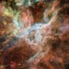 595x595 Tarantula Nebula Picture NXT Gen Infrared Heating Panel 350W - Electric Wall Panel Heater - Image 3