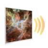 595x595 Tarantula Nebula Picture NXT Gen Infrared Heating Panel 350W - Electric Wall Panel Heater - Image 2
