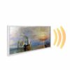 595x1195 The Fighting Temeraire Picture NXT Gen Infrared Heating Panel 700W - Electric Wall Panel Heater - Image 2