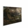 995x1195 Salisbury Cathedral From The Meadows Picture NXT Gen Infrared Heating Panel 1200W - Electric Wall Panel Heater - Image 2
