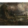 995x1195 Salisbury Cathedral From The Meadows Picture NXT Gen Infrared Heating Panel 1200W - Electric Wall Panel Heater - Image 3