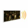 595x1195 The Nightwatch Picture NXT Gen Infrared Heating Panel 700W - Electric Wall Panel Heater - Image 2
