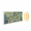 595x1195 The Pond With Water Lillies Image NXT Gen Infrared Heating Panel 700W - Electric Wall Panel Heater - Image 2
