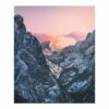 995x1195 Valley at Dusk Picture NXT Gen Infrared Heating Panel 1200W - Electric Wall Panel Heater - Image 3