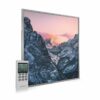 995x1195 Valley at Dusk Picture NXT Gen Infrared Heating Panel 1200W - Electric Wall Panel Heater - Image 2