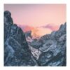 595x595 Valley at Dusk Image NXT Gen Infrared Heating Panel 350W - Electric Wall Panel Heater - Image 3