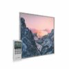 595x595 Valley at Dusk Image NXT Gen Infrared Heating Panel 350W - Electric Wall Panel Heater