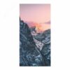 595x1195 Valley at Dusk Image NXT Gen Infrared Heating Panel 700W - Electric Wall Panel Heater - Image 3