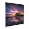 595x595 Washing Landscape Picture NXT Gen Infrared Heating Panel 350w - Electric Wall Panel Heater