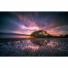 795x1195 Washing Landscape Picture NXT Gen Infrared Heating Panel 900W - Electric Wall Panel Heater - Image 2