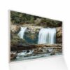 995x1195 Waterfalls Picture NXT Gen Infrared Heating Panel 1200W - Electric Wall Panel Heater - Image 2