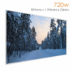 595x1195 Winter Drive Picture NXT Gen Infrared Heating Panel 700W - Electric Wall Panel Heater - Image 2